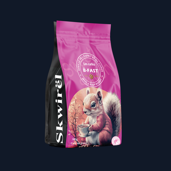Skwirël Coffee – Single Origin from Peru, Medium Roast Made in